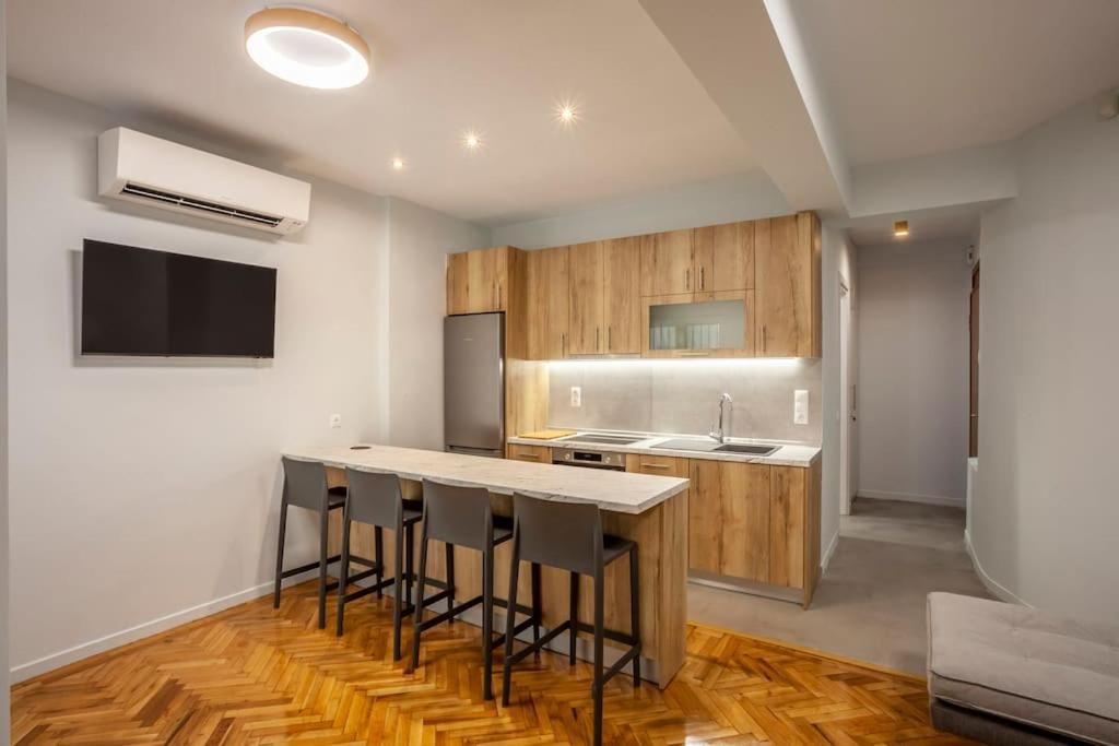 Karolou Ntil- Ground Floor Suite Thessaloniki Exterior photo