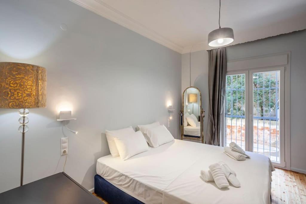 Karolou Ntil- Ground Floor Suite Thessaloniki Exterior photo