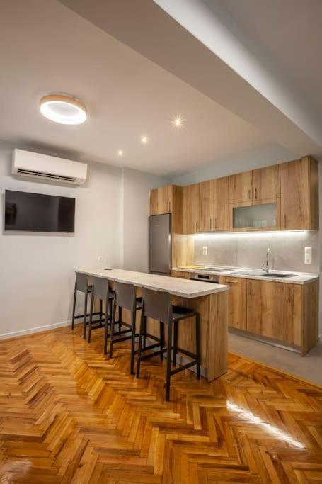 Karolou Ntil- Ground Floor Suite Thessaloniki Exterior photo