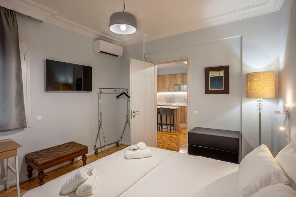Karolou Ntil- Ground Floor Suite Thessaloniki Exterior photo