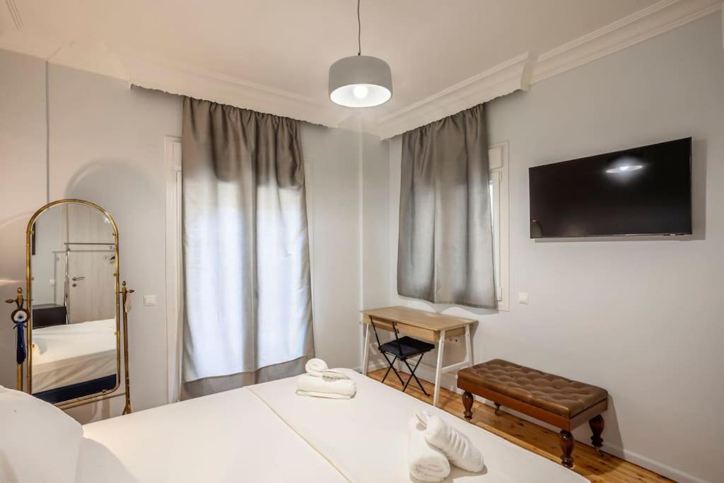 Karolou Ntil- Ground Floor Suite Thessaloniki Exterior photo