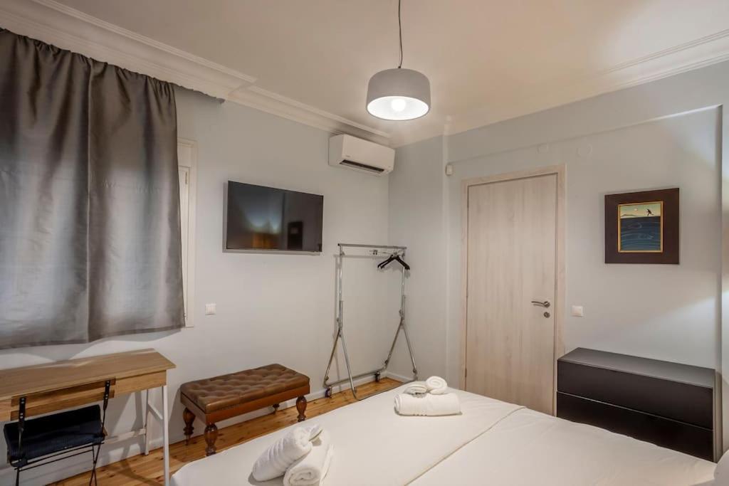 Karolou Ntil- Ground Floor Suite Thessaloniki Exterior photo