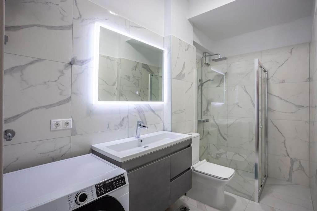 Karolou Ntil- Ground Floor Suite Thessaloniki Exterior photo